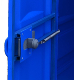 Туалетная Кабина «Экономный Евростандарт Люкс» в разборе Экомарка T-17 (1200x1100x2200см;80кг;зеленый) - арт.561252