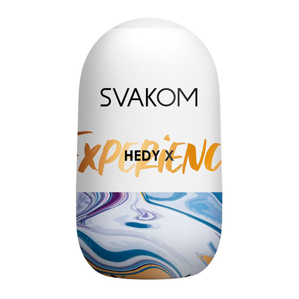 Мини-мастурбатор Svakom Hedy X Experience Mini Masturbator SL43B One