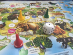 Настольная игра "Животный мир Земли" 3+
