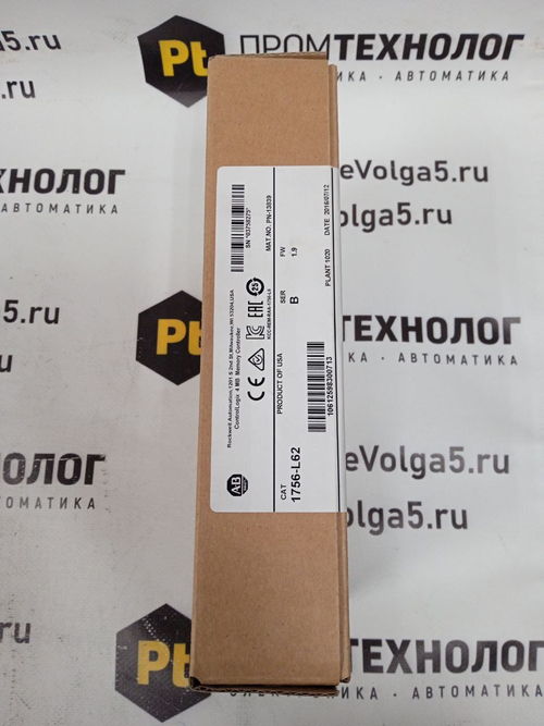 Allen-Bradley 1756-L62 новое