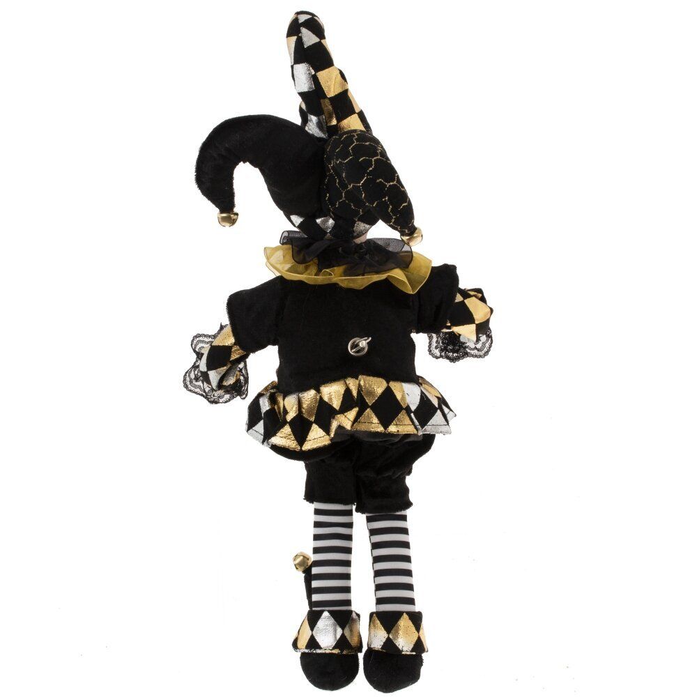 GAEM Игрушка набивная "Клоун" (муз, движ), L15 W13 H45 см (полка 30 см.)