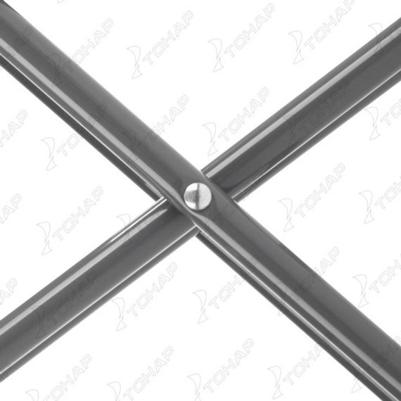 Стул складной со спинкой СР-380 труба ф16, голубой (T-PR-FC-380S-LB) Premier fishing