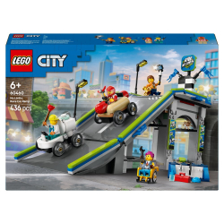 LEGO City - Limitless: трек с пандусами для гоночных машин 60460