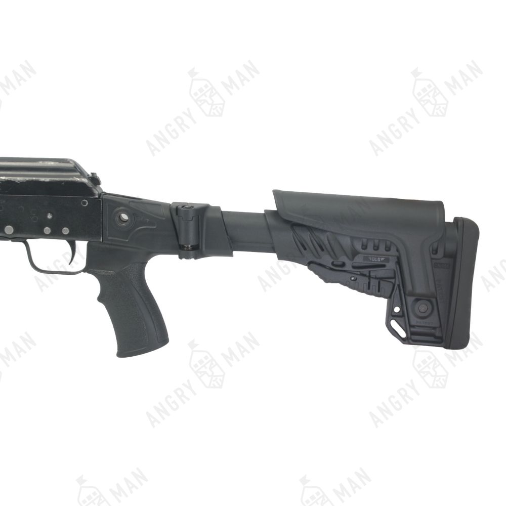 Комплект: Складной приклад на Сайгу охотвариант Shock, DLG Tactical