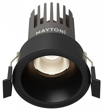 Встраиваемый светильник Maytoni Technical Dip DL123-10W-4K-B