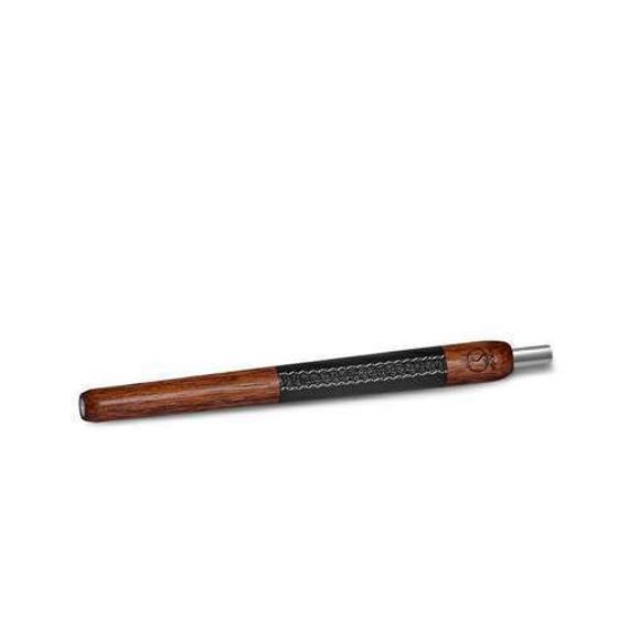 Мундштук Wookah MERBAU black leather