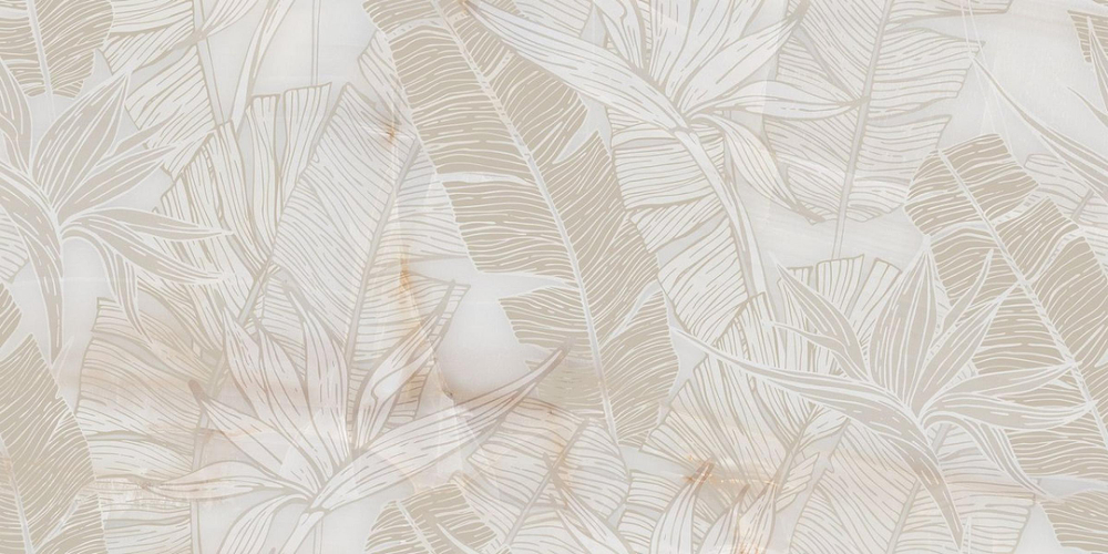 Керамогранит Artceramic Rivanta Beige Decor 60x120 Glossy (1,44 кв.м.) PS-00040210