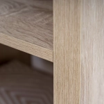 Стеллаж Фора 3, 41*38*112 см, дуб беленый