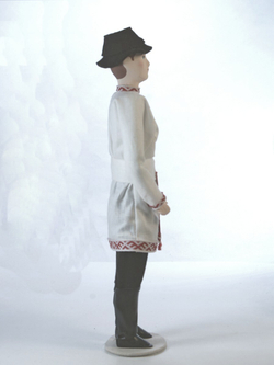 Кукла коллекционная Вожанин, Водь