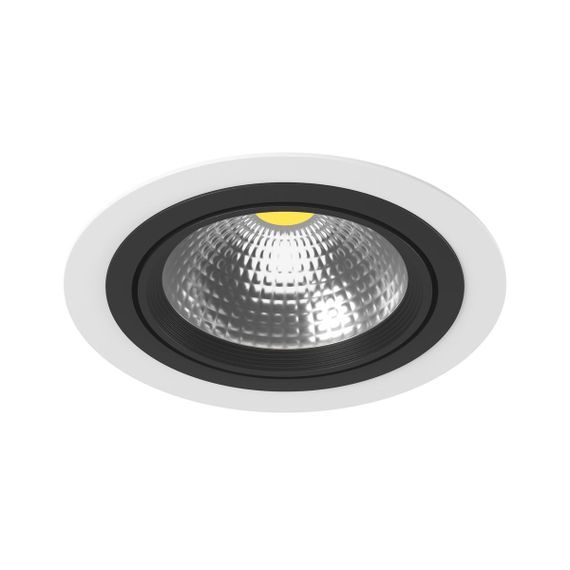 Комплект из светильника и рамки Lightstar Intero 111 (217916+217907) i91607