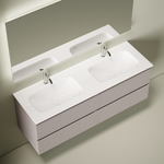 Тумба подвесная Sancos Snob T c двумя ящиками 690х445х500, Doha Soft, SNT70SM