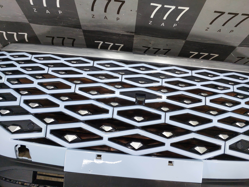 Бампер передний в сборе Omoda C5 22-нв Б/У Оригинал 602002155AADQJ