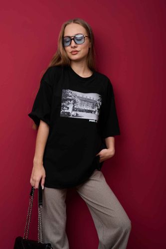 Футболка оверсайз унисекс 