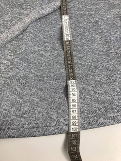 Платье Deniza серый меланж 48 размер, новое