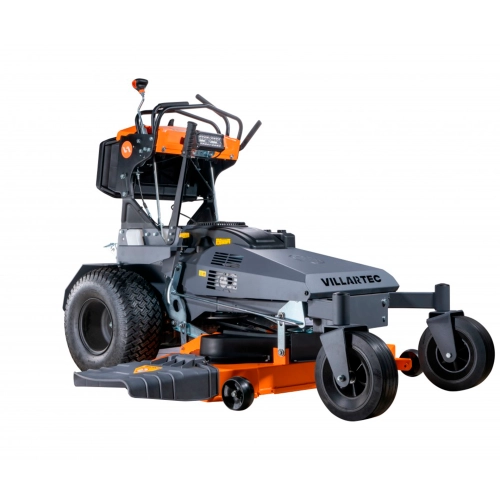 Газонокосилка бензиновая Villartec MR1700 Stand-On, с платформой