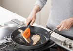 Щипцы для гриля turner tongs, серо-оранжевые
