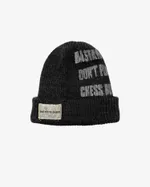 Шапка Une Petite Emeute Двухслойная Chess Bastards серая