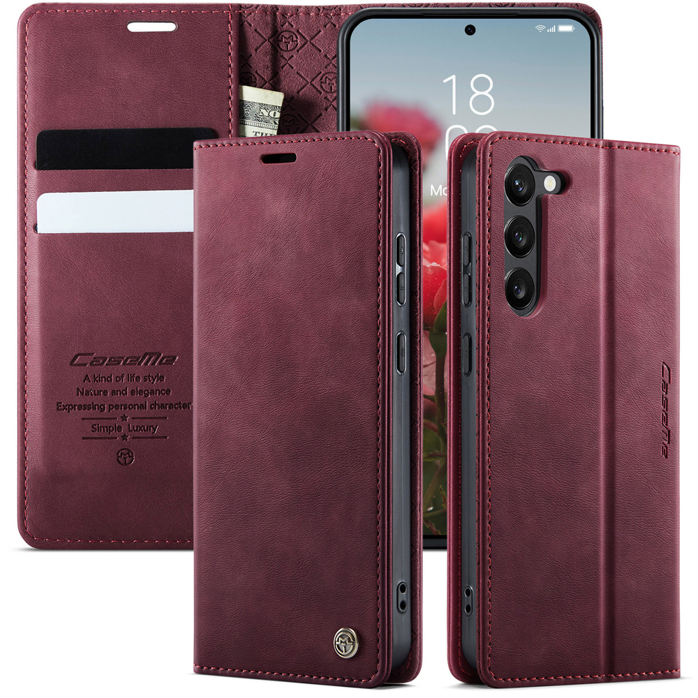 Чехол-книжка CaseMe RFiD Samsung Galaxy S23+