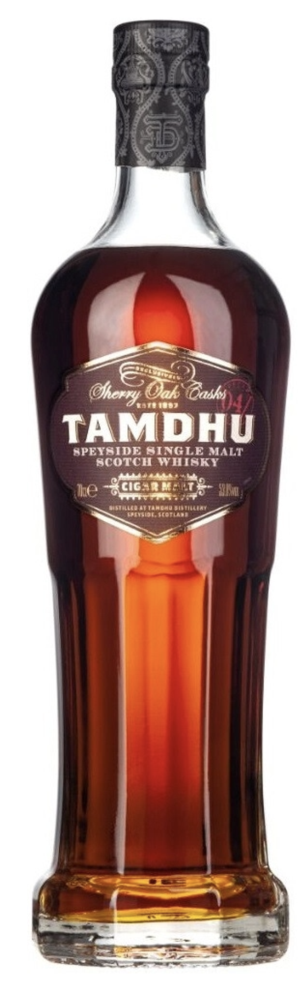 Виски Tamdhu Cigar Malt Release №4, 0.7 л.