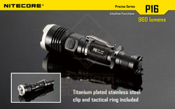 Фонарь Nitecore P16