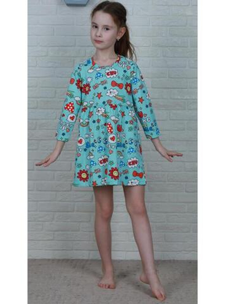 3192 Домашнее платье детское (98/104)