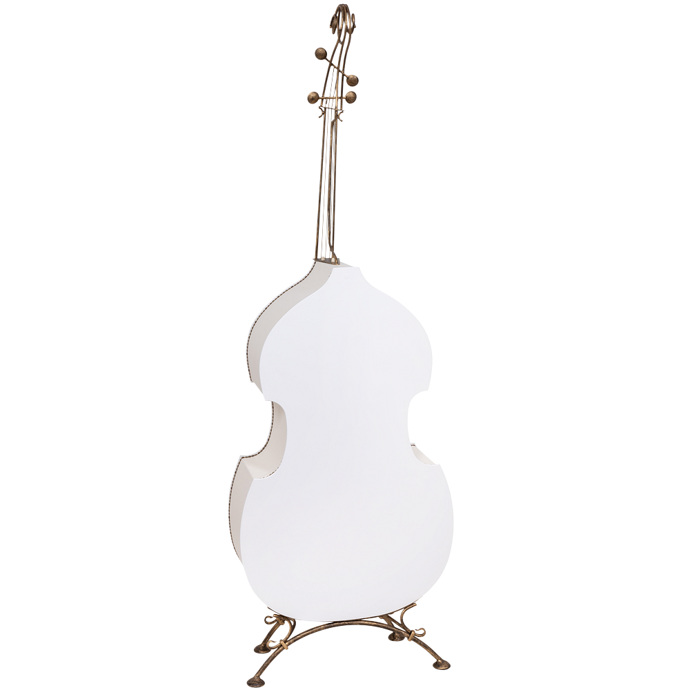 Подставка Контрабас-Комод Айс Амбер