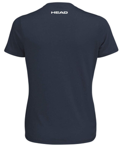Женская теннисная футболка Head Club Lucy T-Shirt - Blue