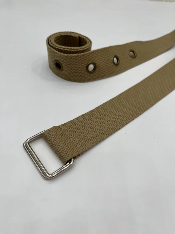 ПОЯС СТРОПА ШОКОЛАДНЫЙ С ЛЮВЕРСАМИ