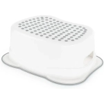 Табурет подставка антискользящий, белый