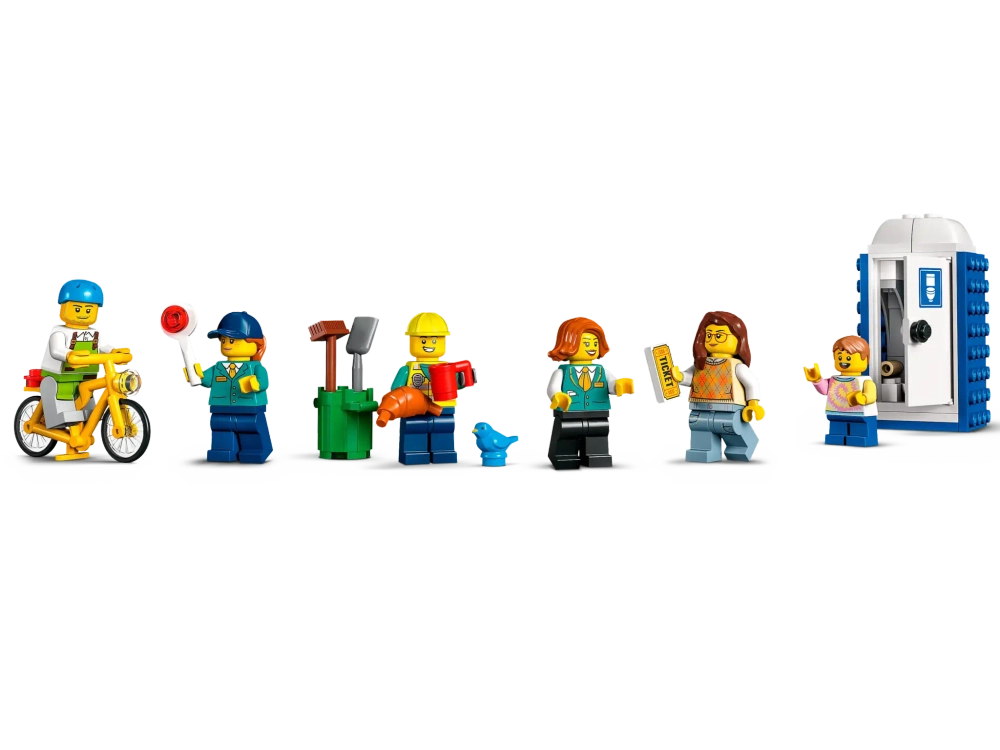 Конструктор LEGO City 60335 Железнодорожная станция