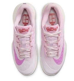 Женские Кроссовки теннисные Nike Zoom Vapor Pro 3 HC Premium - pearl pink/light magenta/pink foam/chalk