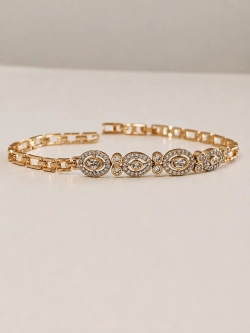 Браслет Xuping «Шахерезада» Gold