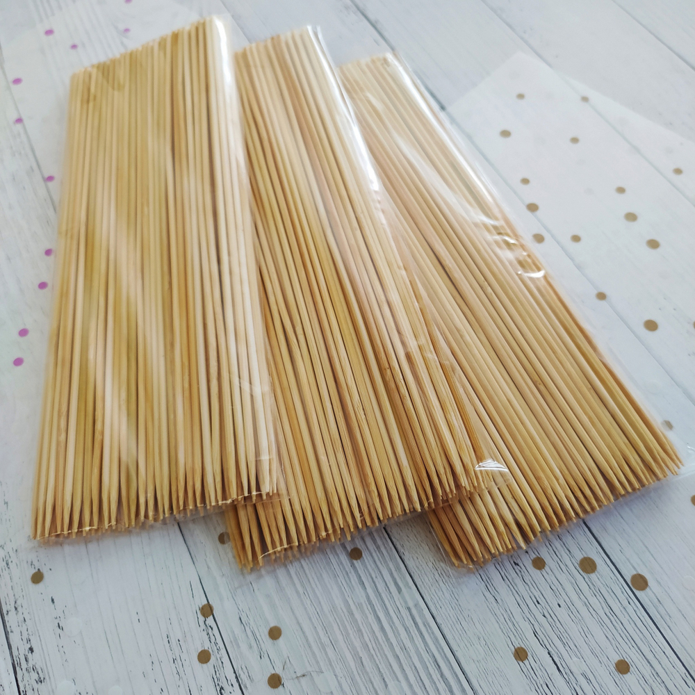 Палочки бамбук 20см 100шт