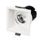 Светильник MS-FLOW-BUILT-S85x85-12W Warm3000 (WH, 15 deg, 230V) Arlight 053777