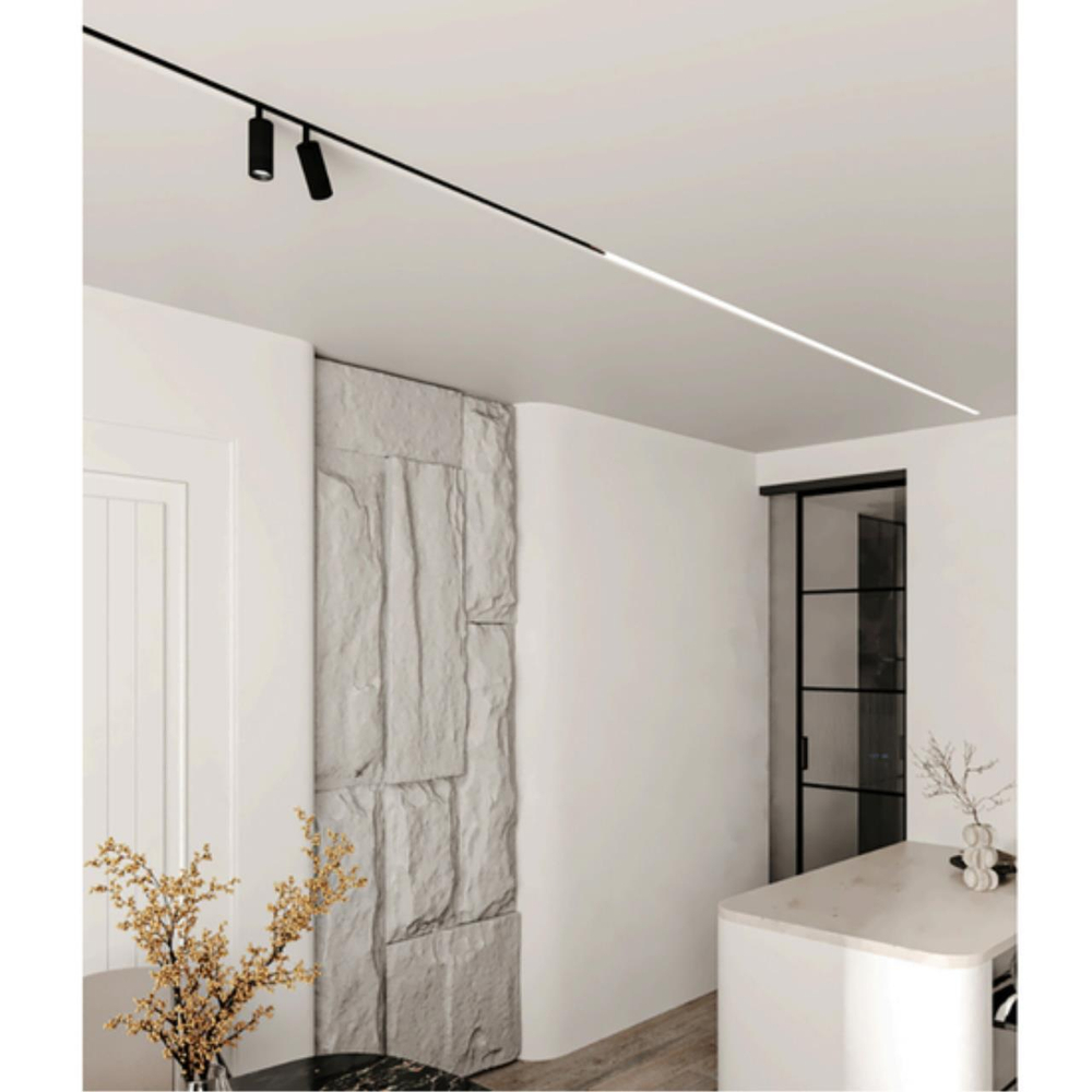 Профиль для шинопровода в натяжной потолок Arte Lamp RAUND FOR ARTE LAMP A732205 2м