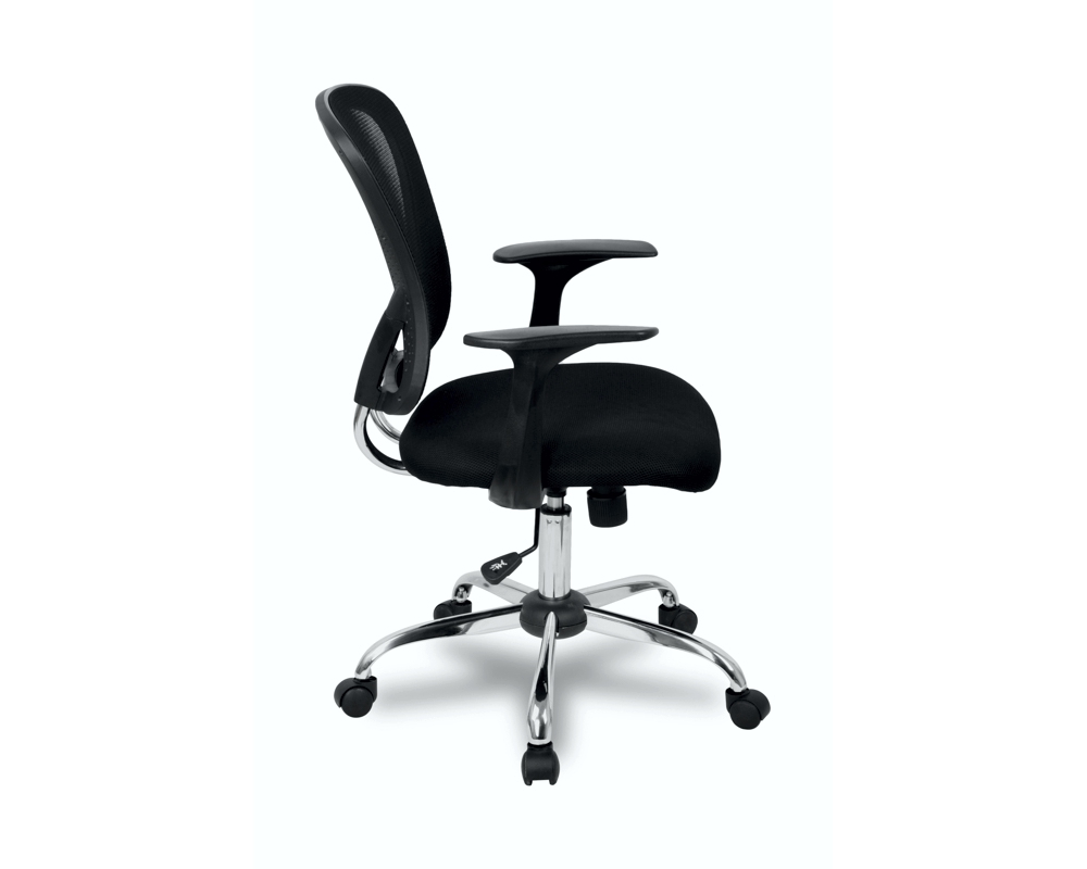 Кресло College H-8369F/Black