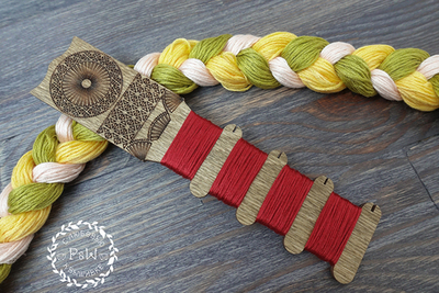 Бобинка "Вологодская прялка"