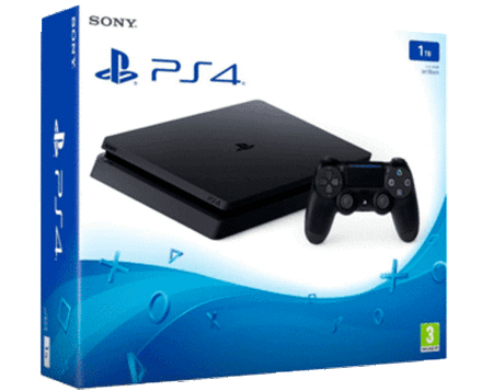 Playstation 4 Slim 1Tb (resale)