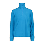 Толстовка флисовая CMP Women's Arctic Fleece turtleneck top, артикул 3G27836, цвет TURCHESE (L704)