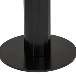 Стол Blom Ø80 см, черный