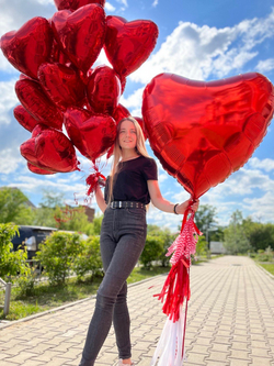 Воздушные шары Сердца №679