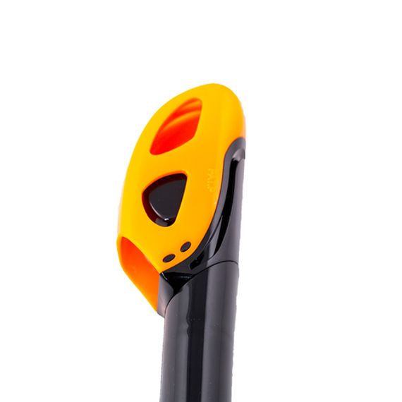 Трубка Marlin Dry Lux Black/Orange