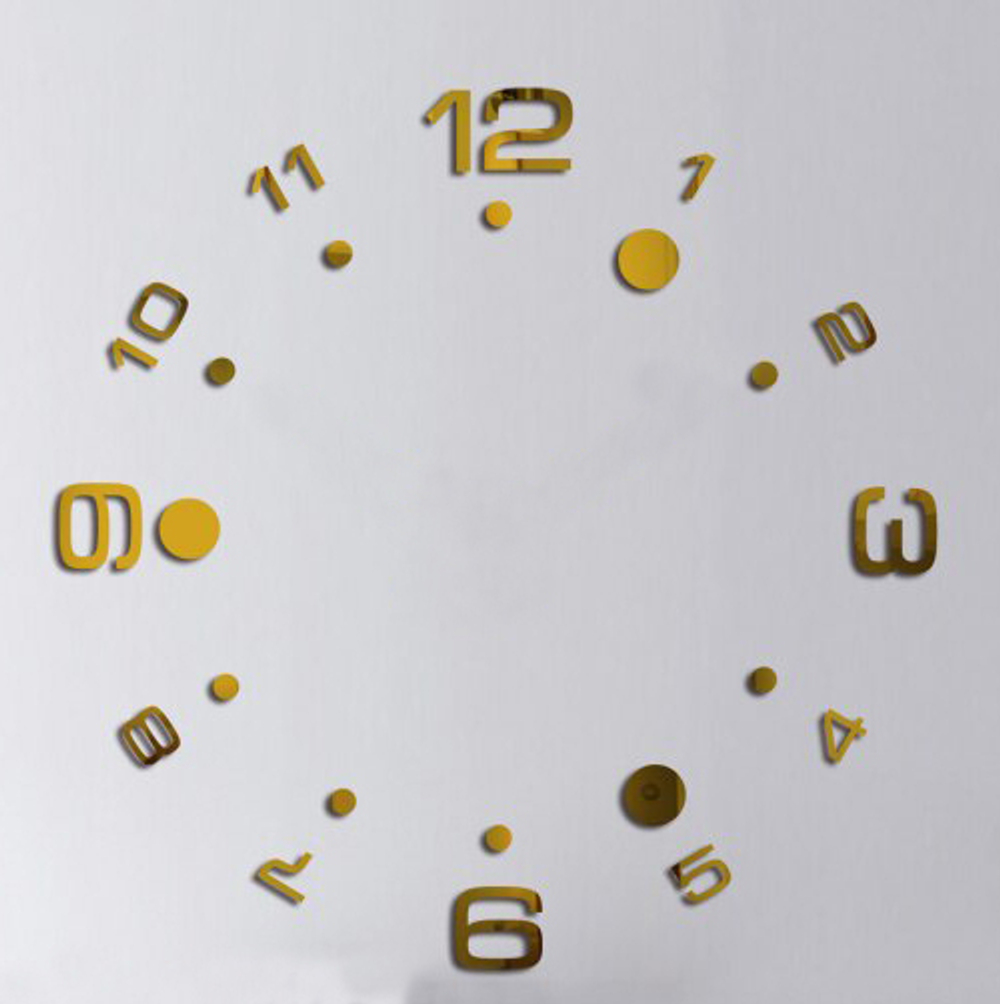 Комплект элементов для 3D часов/ Модель 8