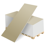 ГИПСОКАРТОН ВОЛМА ГКЛ 1200Х2500Х9,5ММ