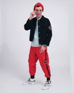 Джоггеры Jogger Street True Jam Красные