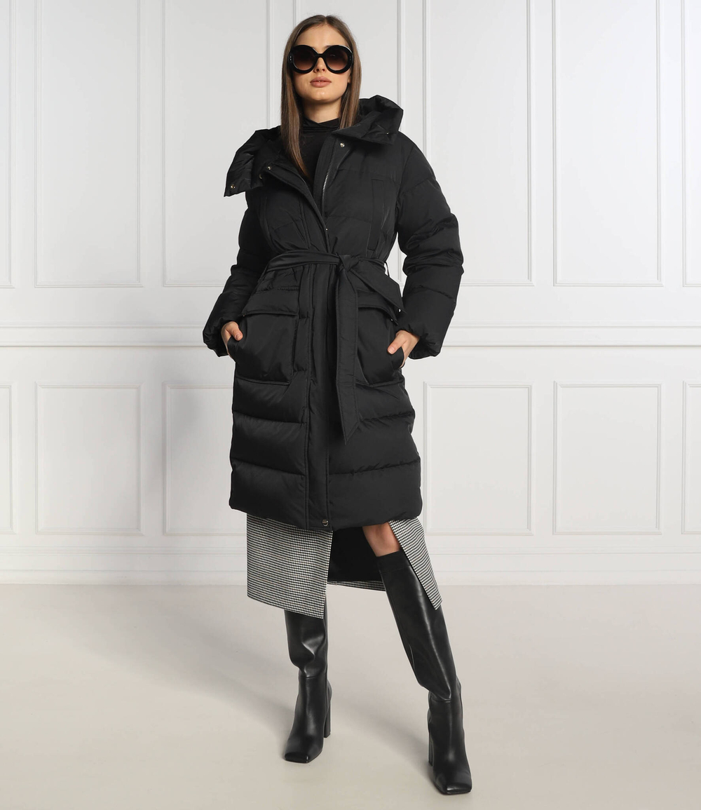 пуховая куртка cimelio Marella SPORT - черный(34960127)
