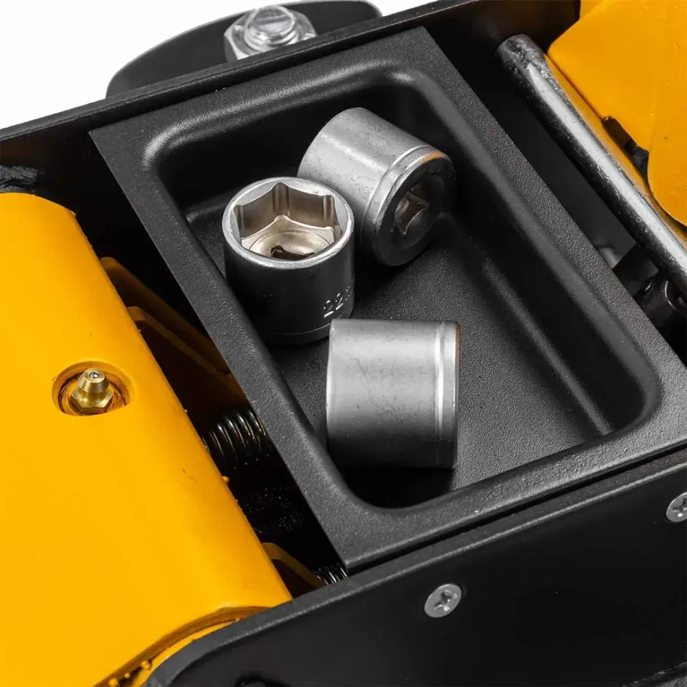 Домкрат подкатной гидравлический 3т (h min 75мм, h max 505мм) JCB JCB-TH33013