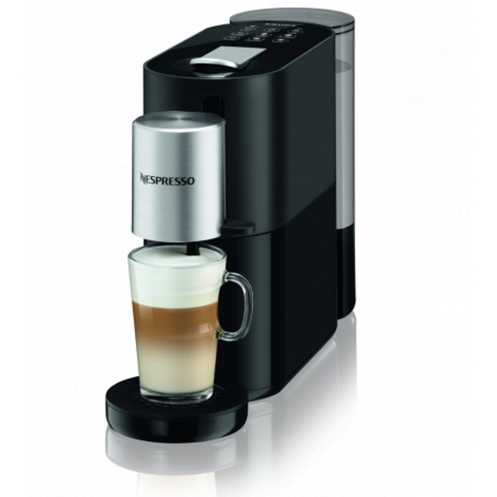 Капсульная кофемашина Krups Nespresso Atelier XN890810 - купить по выгодной цене 42 999 ₽ в магазине Krups. Читать отзывы покупателей, описание, характеристики