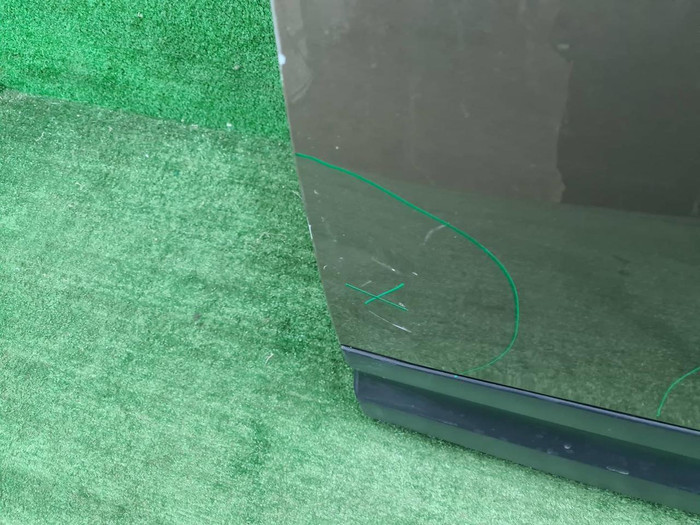 Дверь передняя левая LR Defender 2 L663 (19-нв)