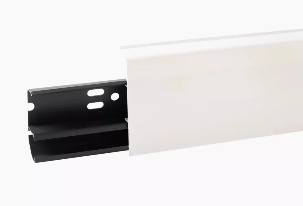 Плинтус Aberhof ABF-70 7000 Белый матовый 2500x70x26 мм